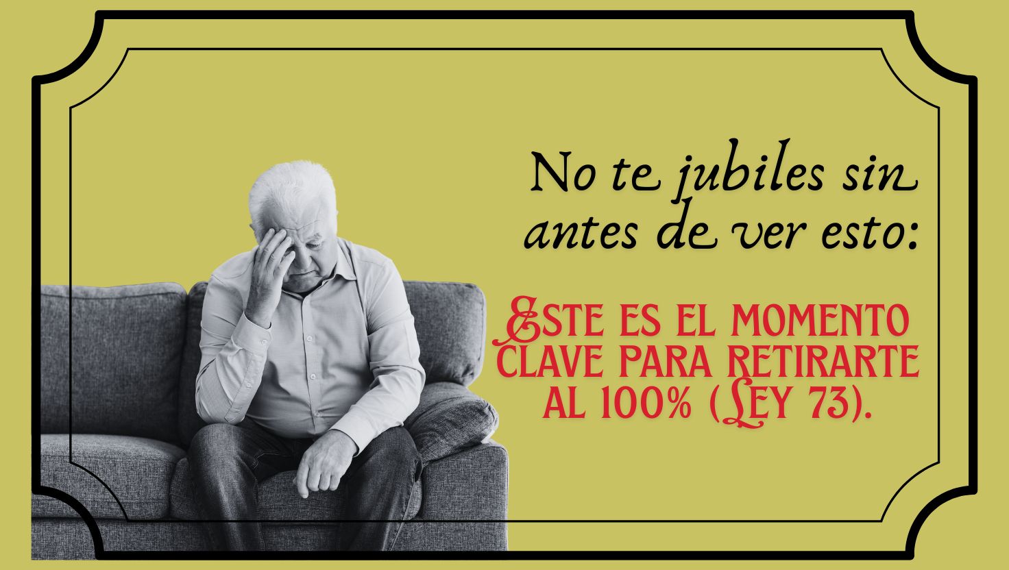 Edad ideal para jubilarte