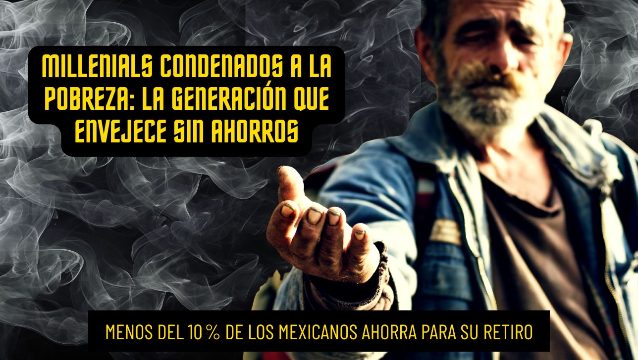 Millennials condenados a la pobreza
