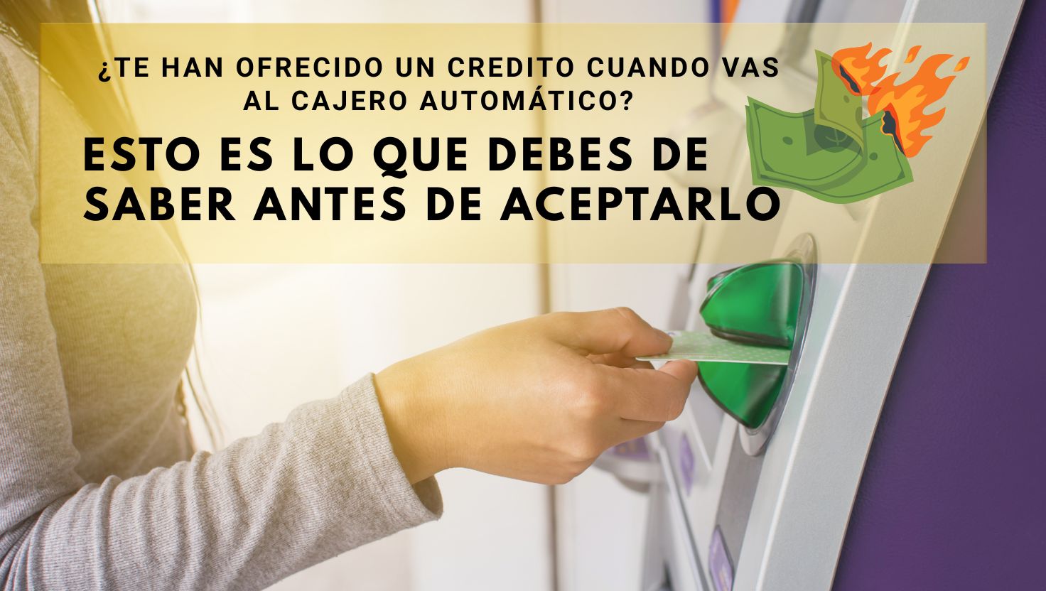 Credito de cajero automatico